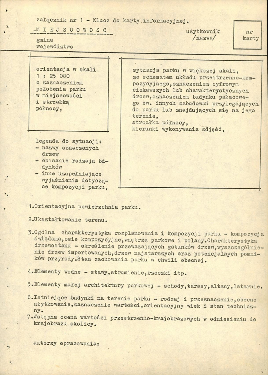 EP - Ewidencja parkowa, skan nr 27