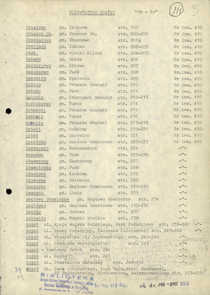 EP - Ewidencja parkowa, skan nr 29