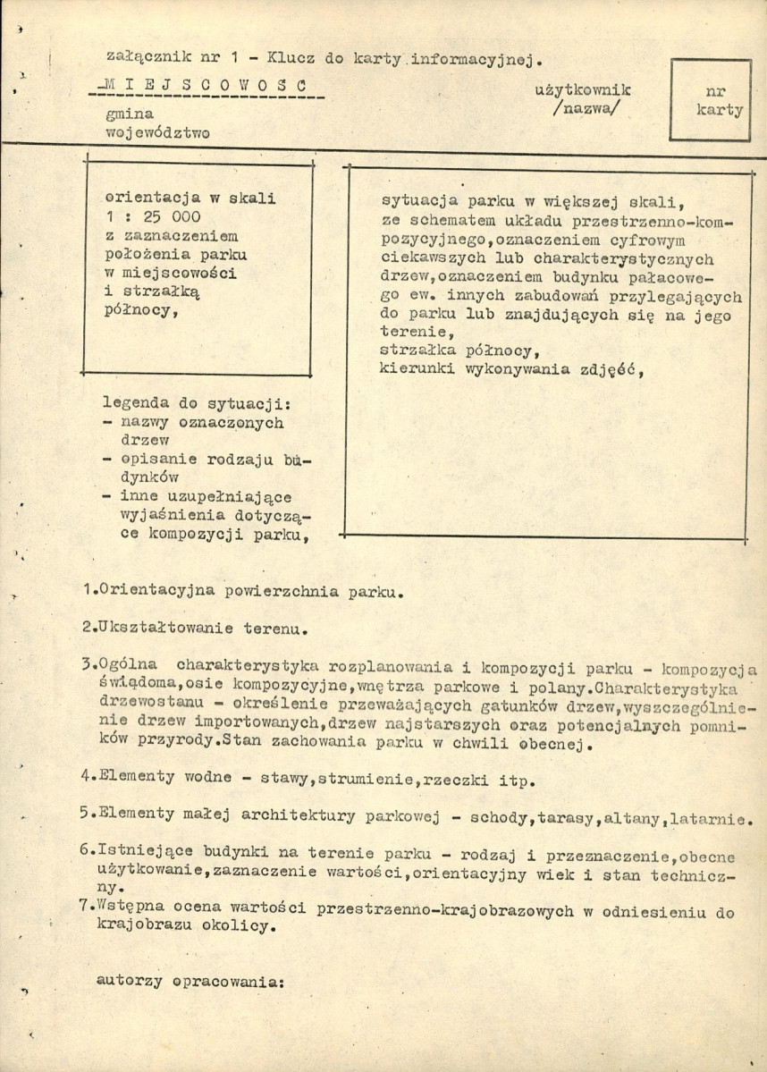 EP - Ewidencja parkowa, skan nr 27