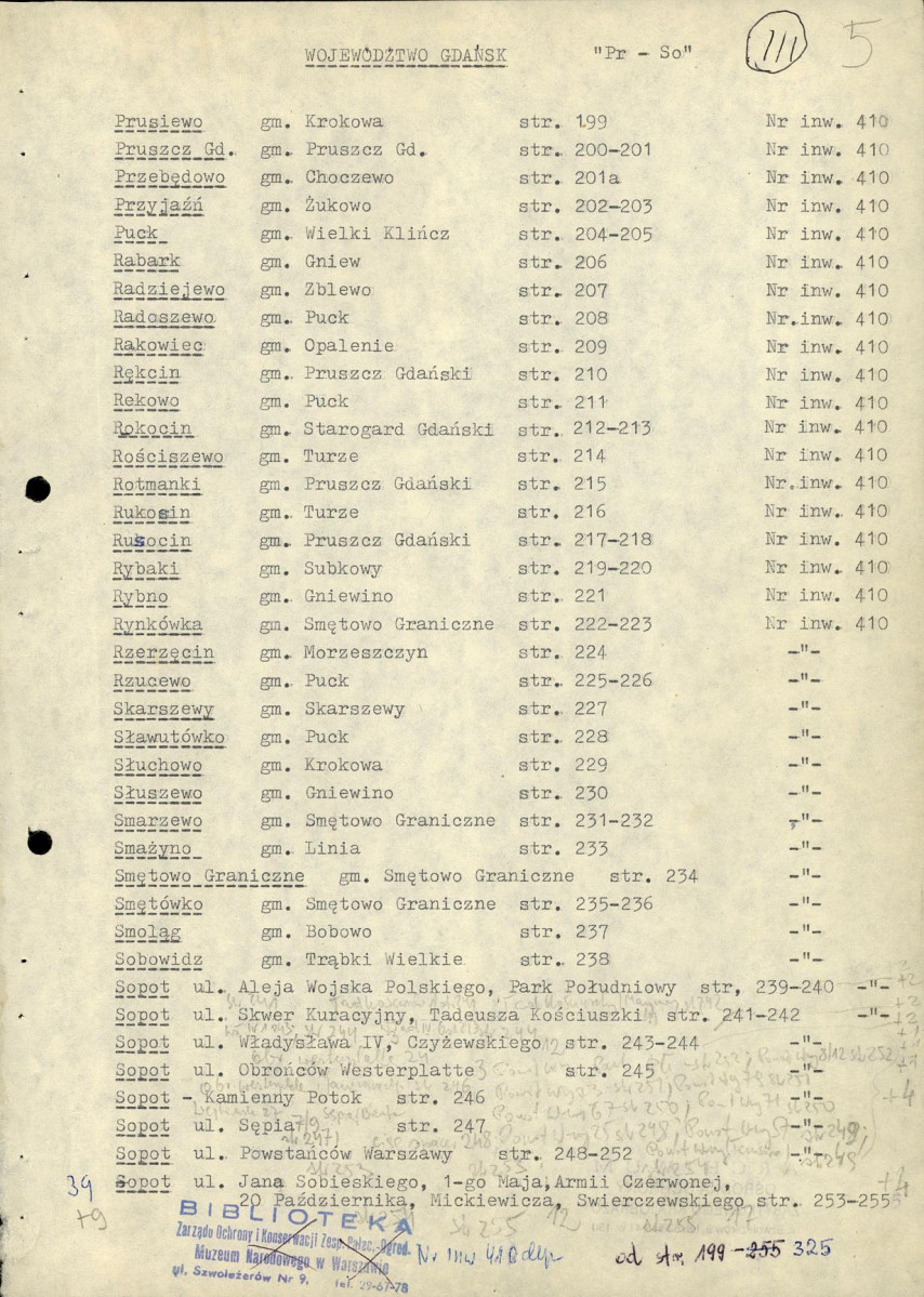 EP - Ewidencja parkowa, skan nr 29
