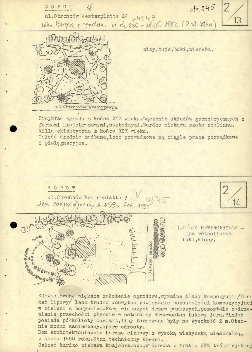 EP - Ewidencja parkowa, skan nr 31