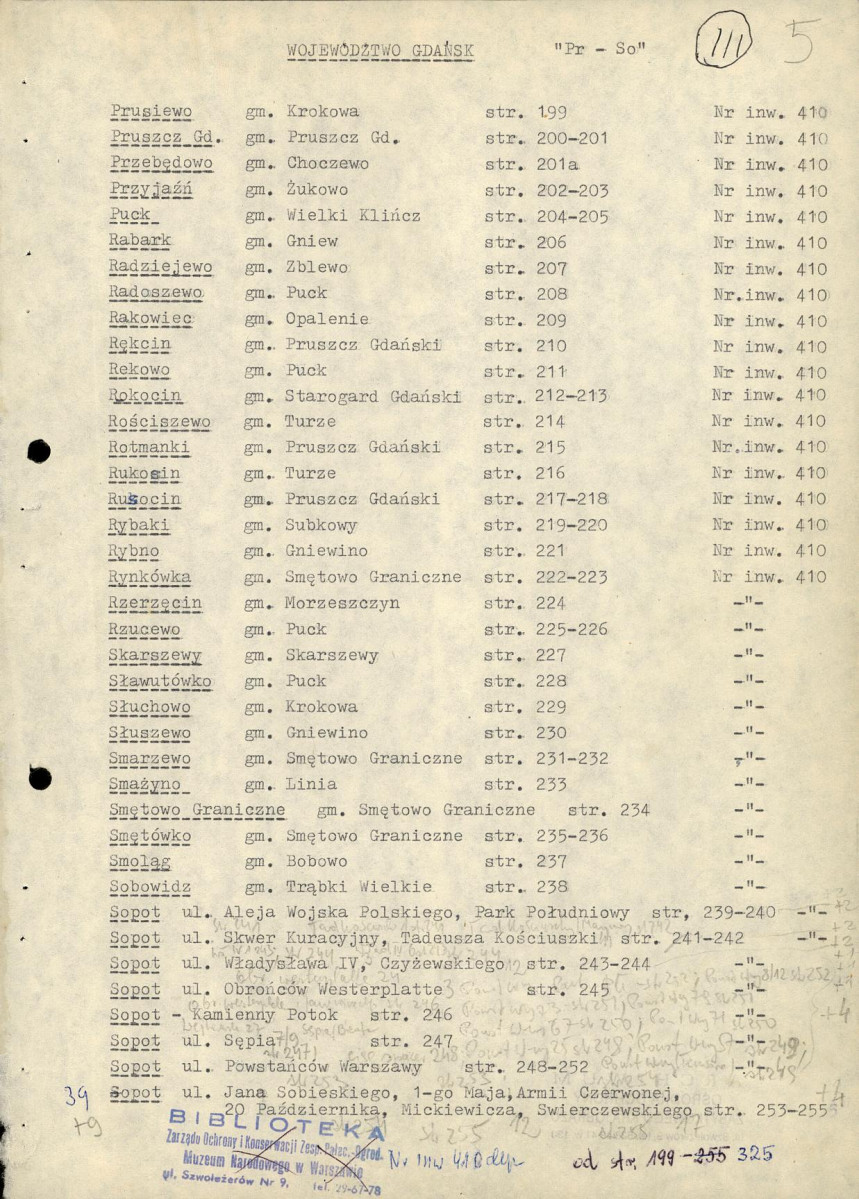 EP - Ewidencja parkowa, skan nr 29