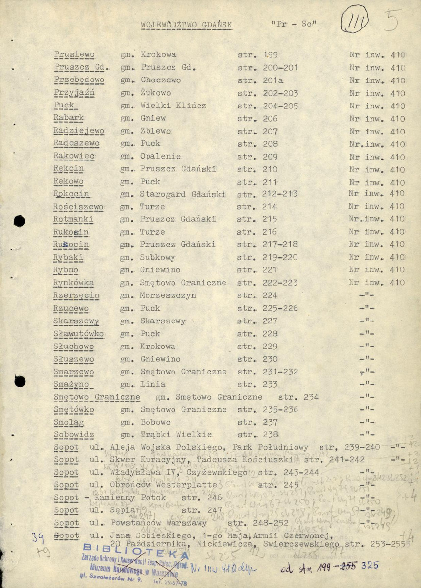 EP - Ewidencja parkowa, skan nr 29