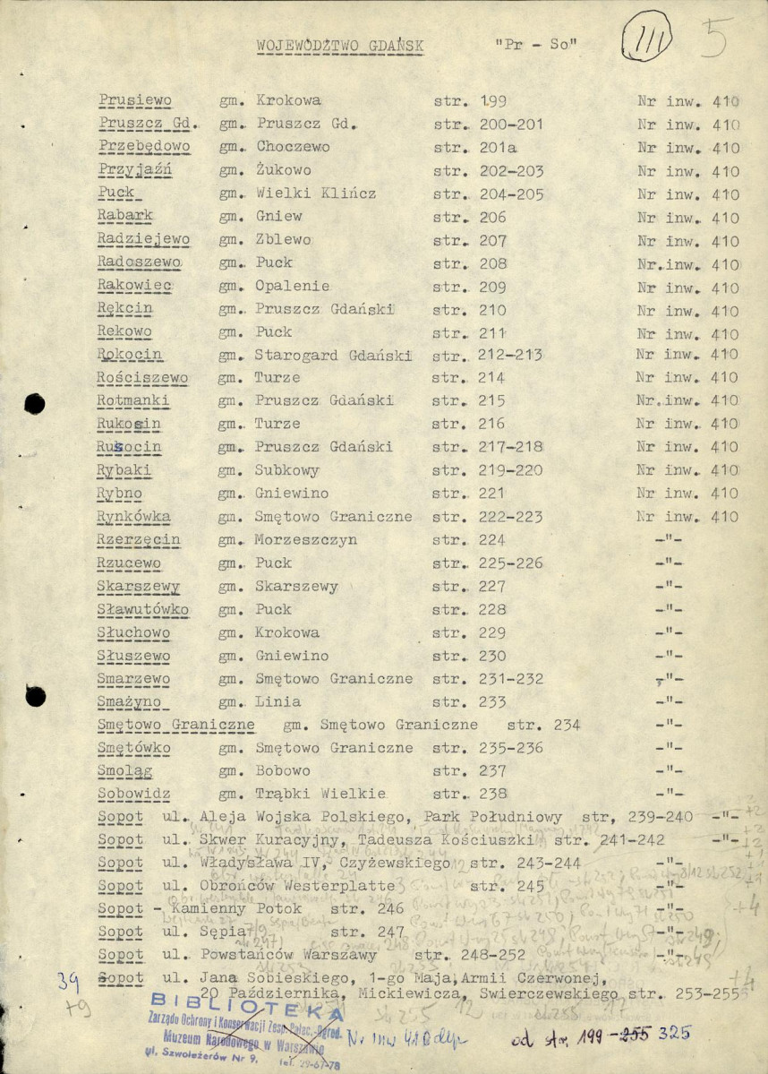 EP - Ewidencja parkowa, skan nr 29