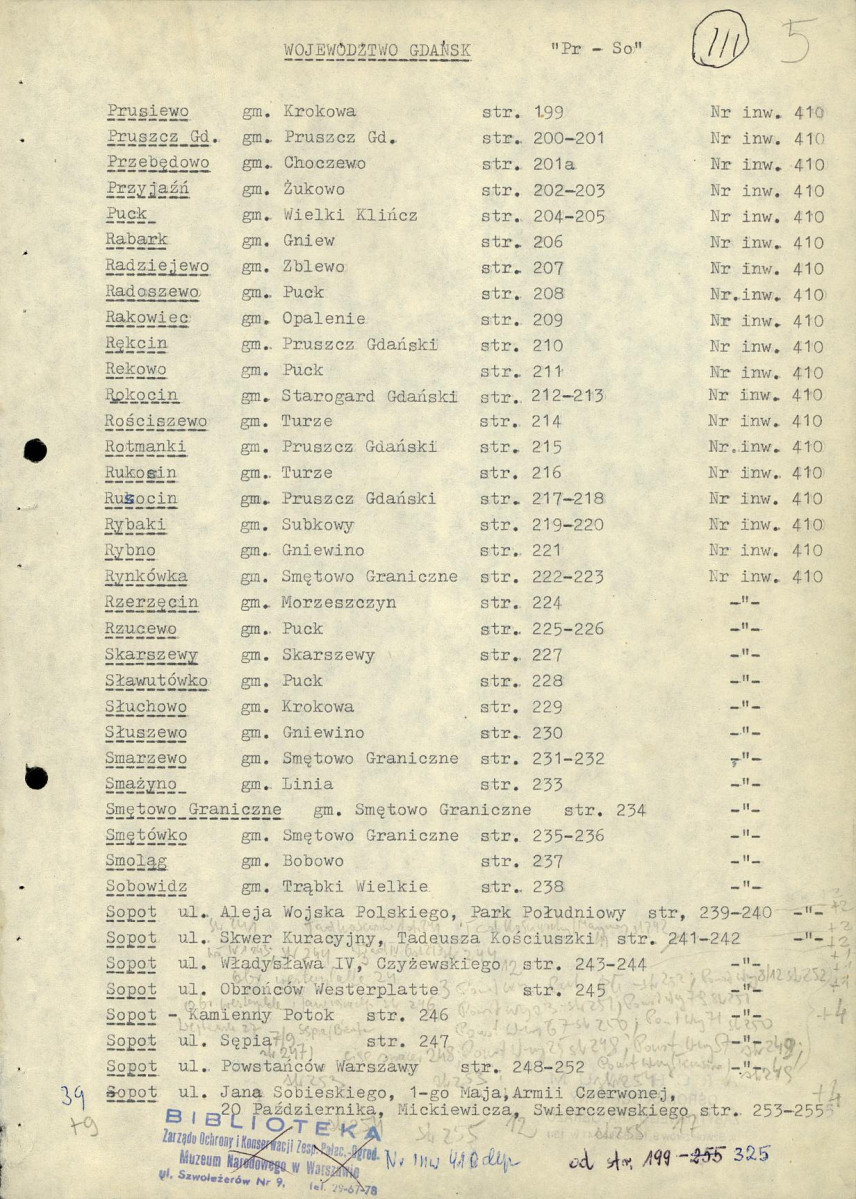 EP - Ewidencja parkowa, skan nr 29