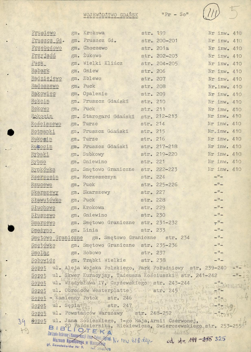 EP - Ewidencja parkowa, skan nr 29