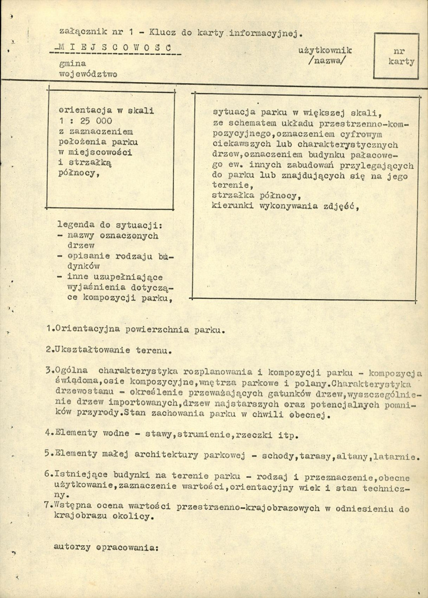 EP - Ewidencja parkowa, skan nr 27