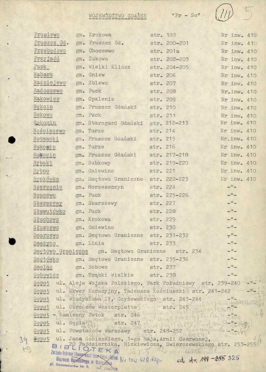 EP - Ewidencja parkowa, skan nr 29