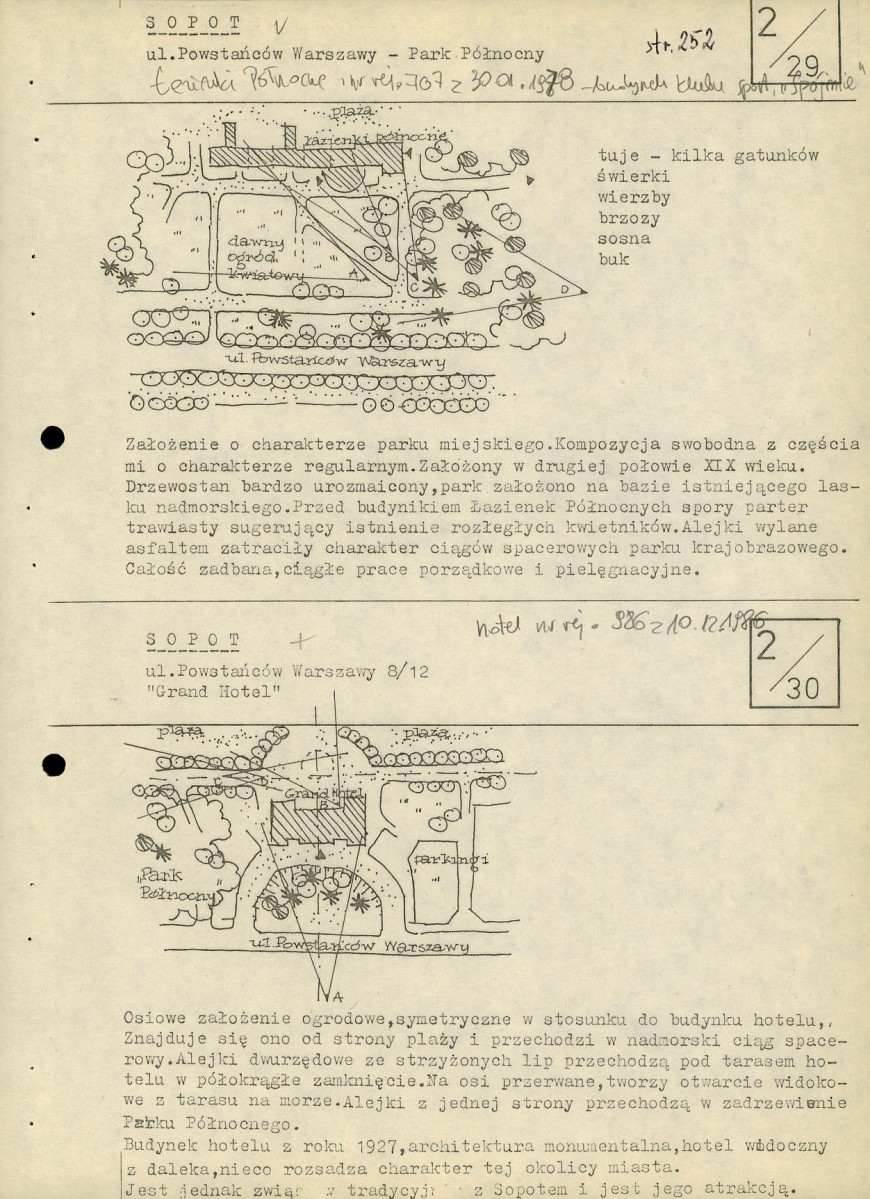 EP - Ewidencja parkowa, skan nr 31