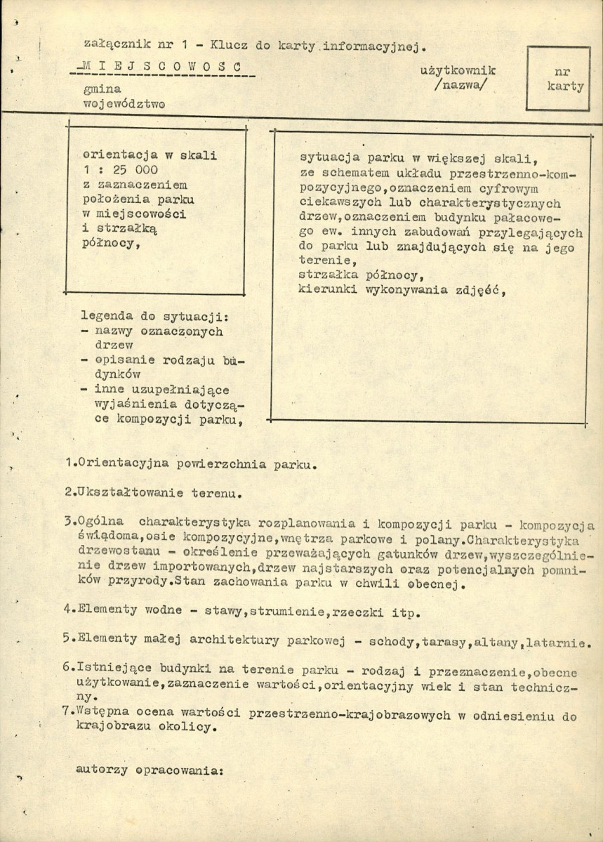 EP - Ewidencja parkowa, skan nr 27