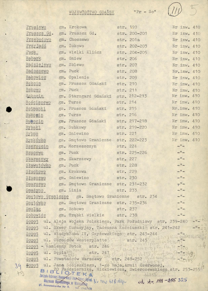 EP - Ewidencja parkowa, skan nr 29