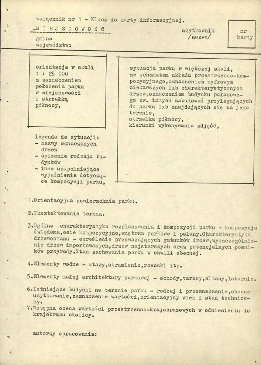 EP - Ewidencja parkowa, skan nr 27