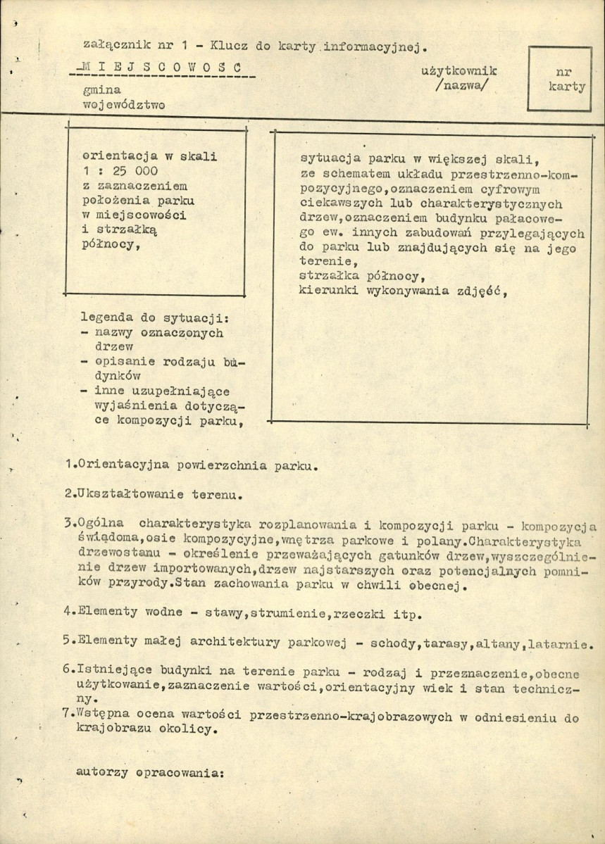EP - Ewidencja parkowa, skan nr 27