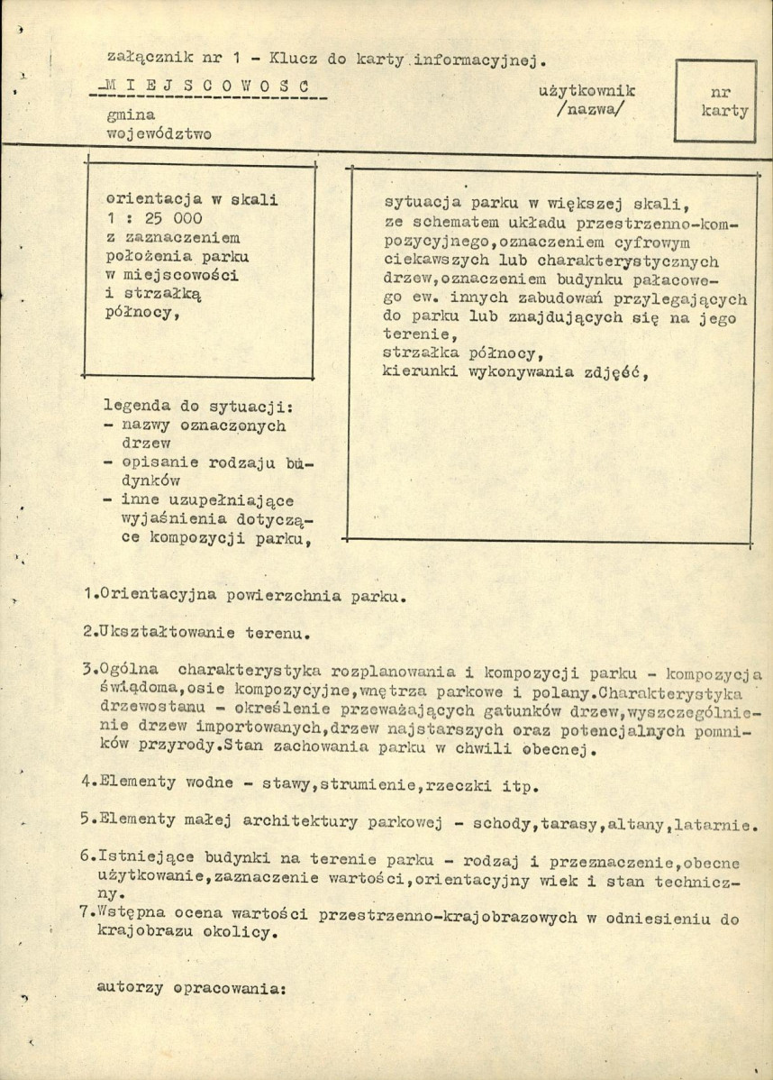 EP - Ewidencja parkowa, skan nr 27