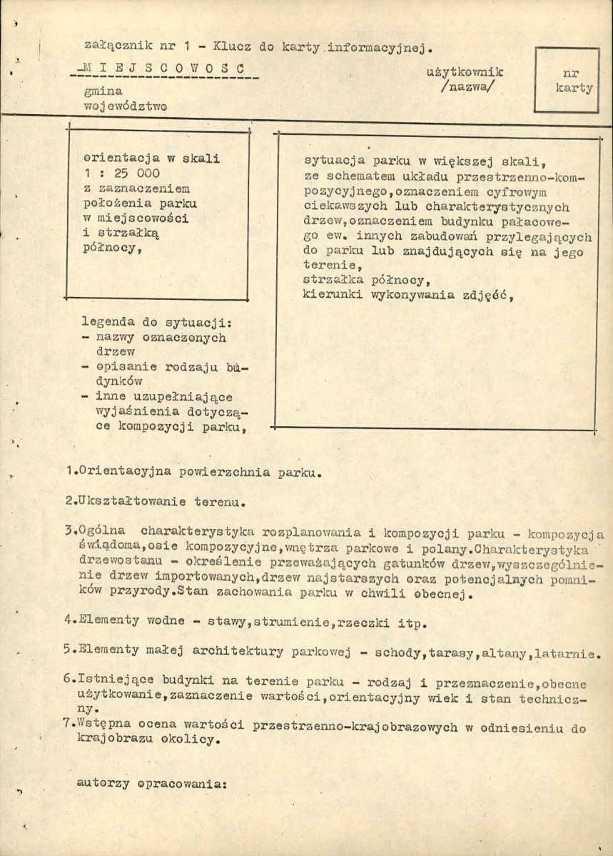 EP - Ewidencja parkowa, skan nr 27