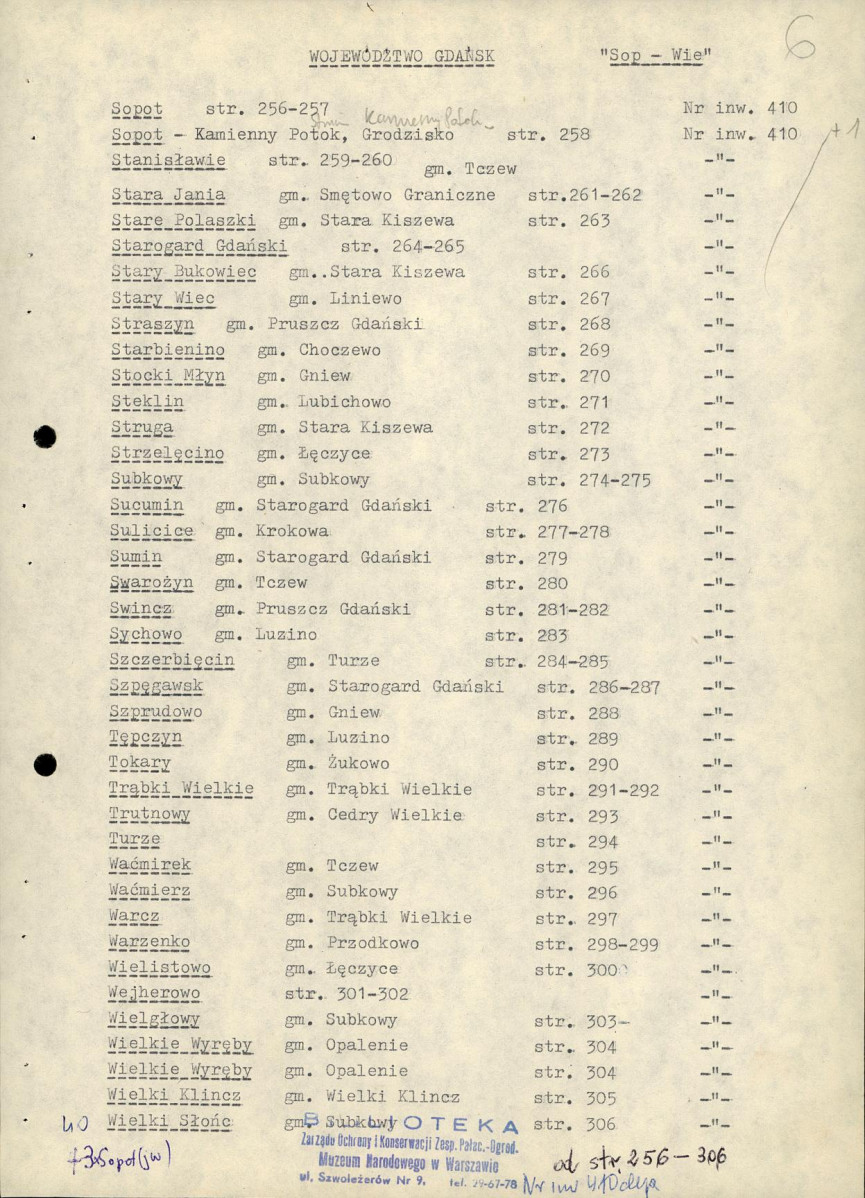 EP - Ewidencja parkowa, skan nr 29