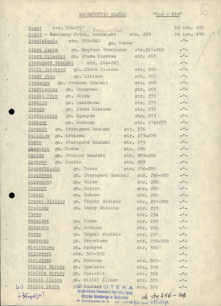EP - Ewidencja parkowa, skan nr 29