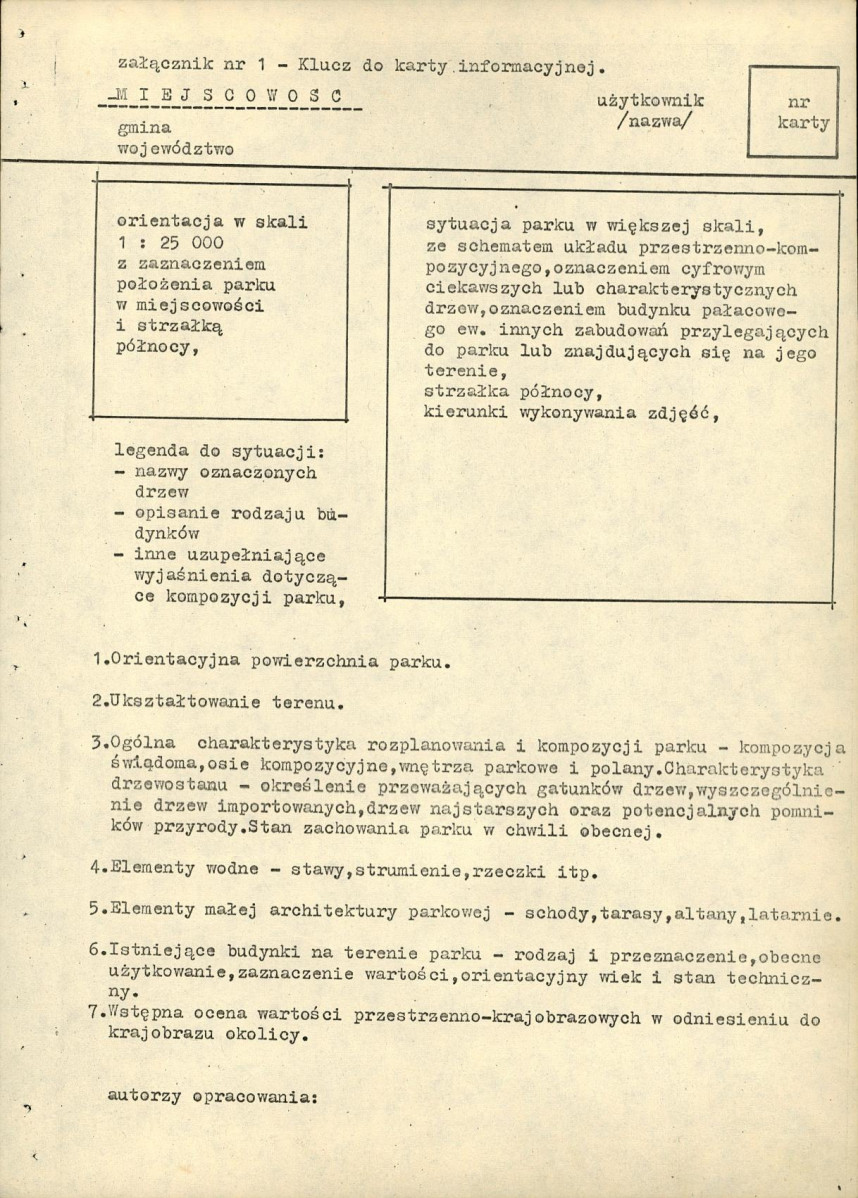 EP - Ewidencja parkowa, skan nr 27