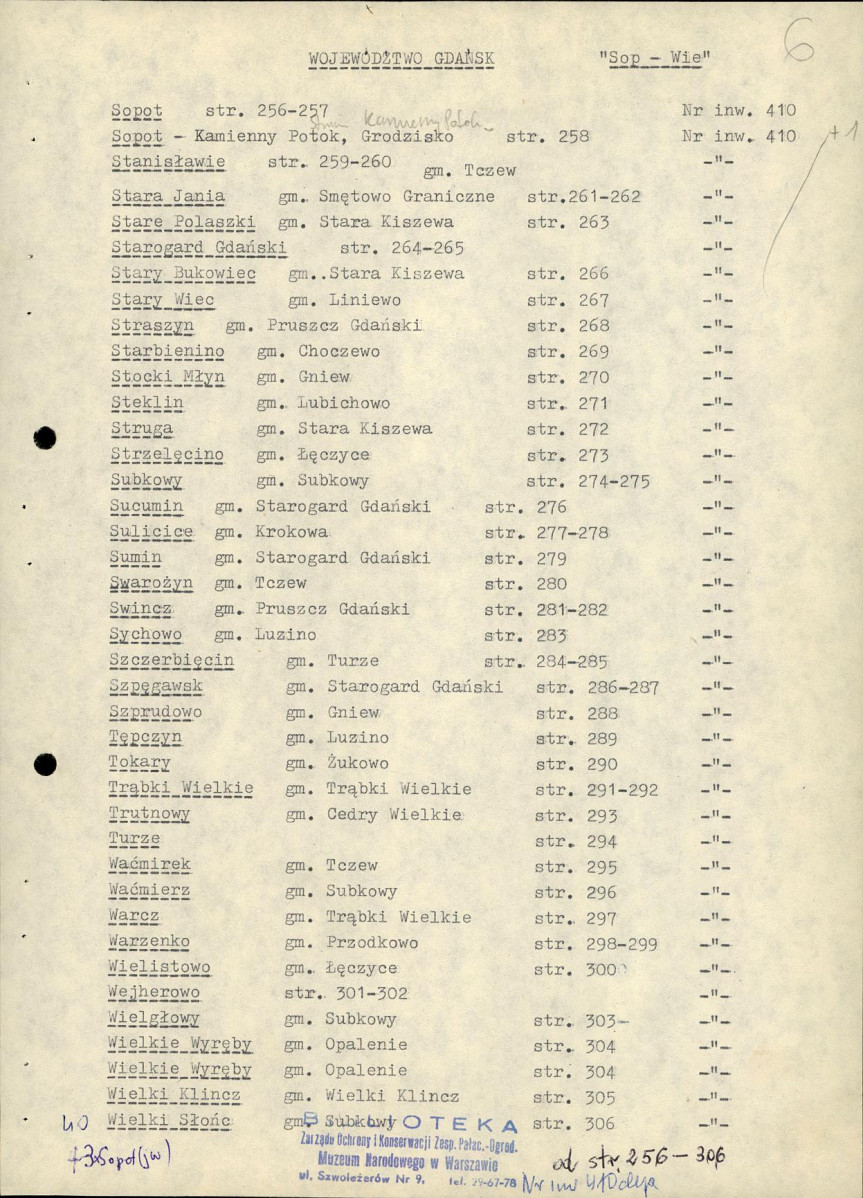 EP - Ewidencja parkowa, skan nr 29