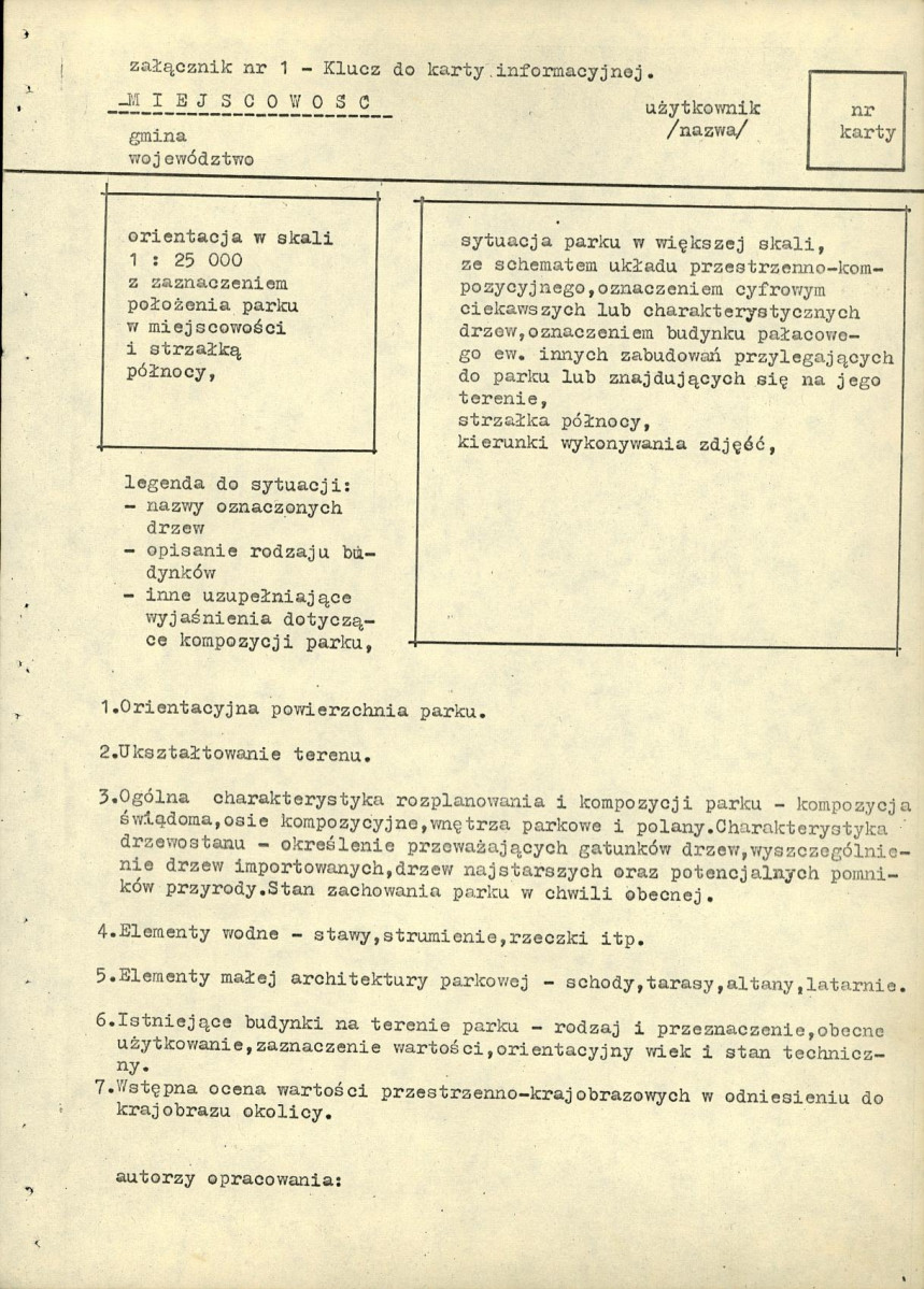 EP - Ewidencja parkowa, skan nr 27