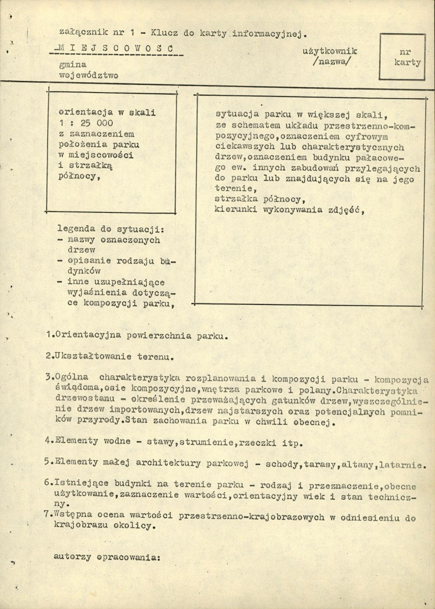Ewidencja parkowa, skan nr 27