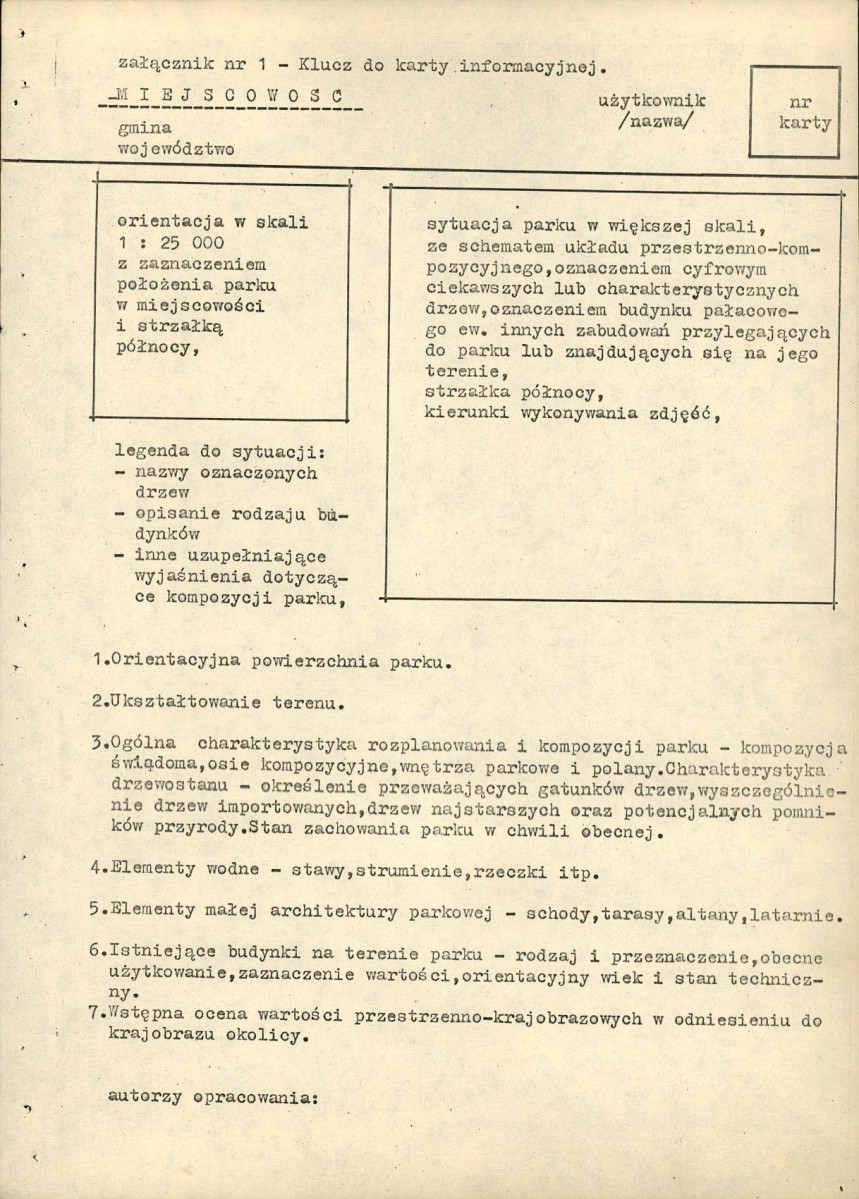 EP - Ewidencja parkowa, skan nr 27