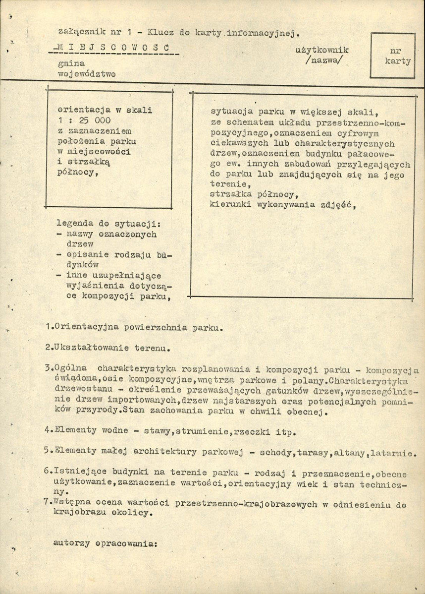 EP - Ewidencja parkowa, skan nr 27