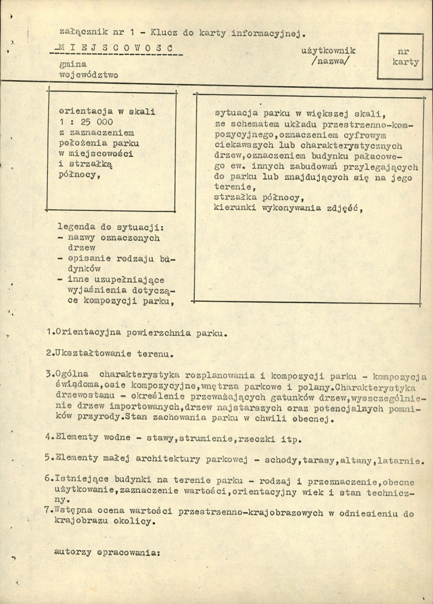 EP - Ewidencja parkowa, skan nr 27