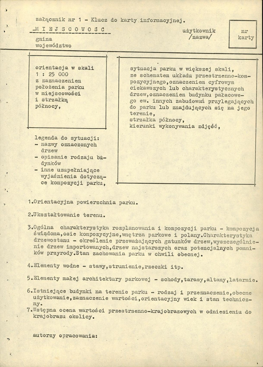 EP - Ewidencja parkowa, skan nr 27