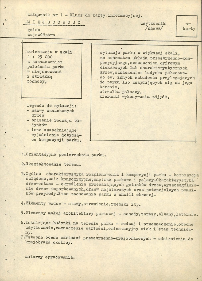 EP - Ewidencja parkowa, skan nr 27