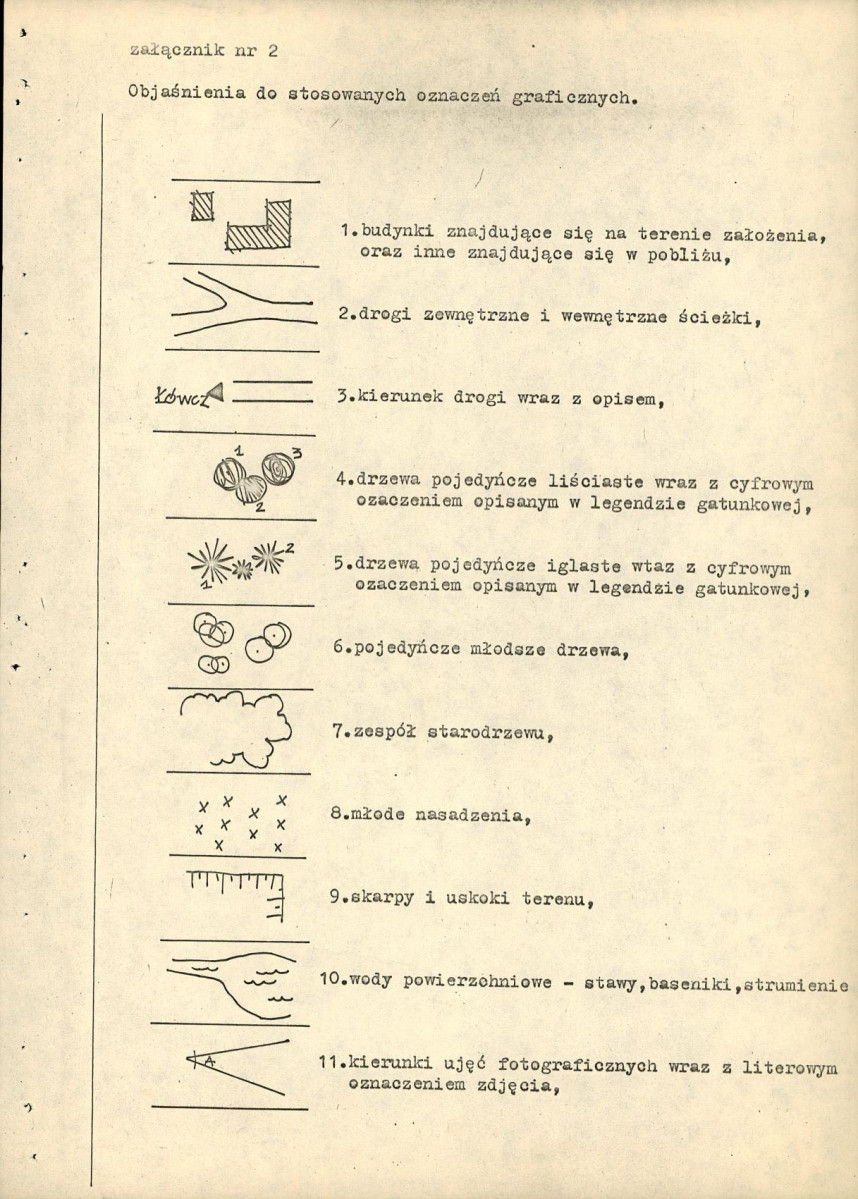 Ewidencja parkowa, skan nr 28