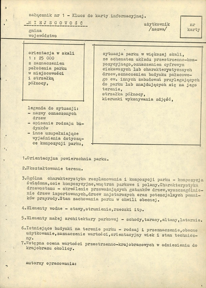 Ewidencja parkowa, skan nr 27