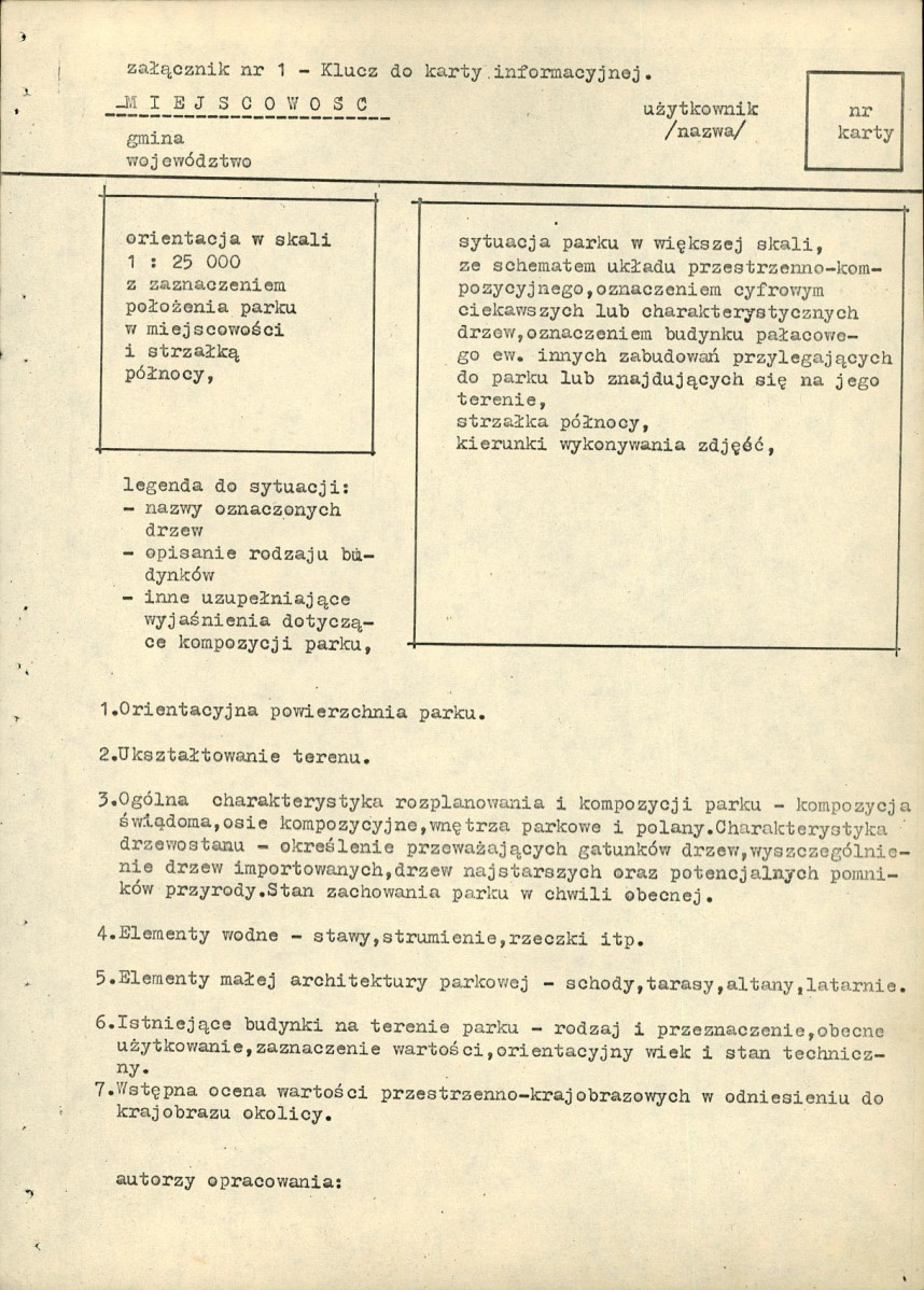 EP - Ewidencja parkowa, skan nr 27