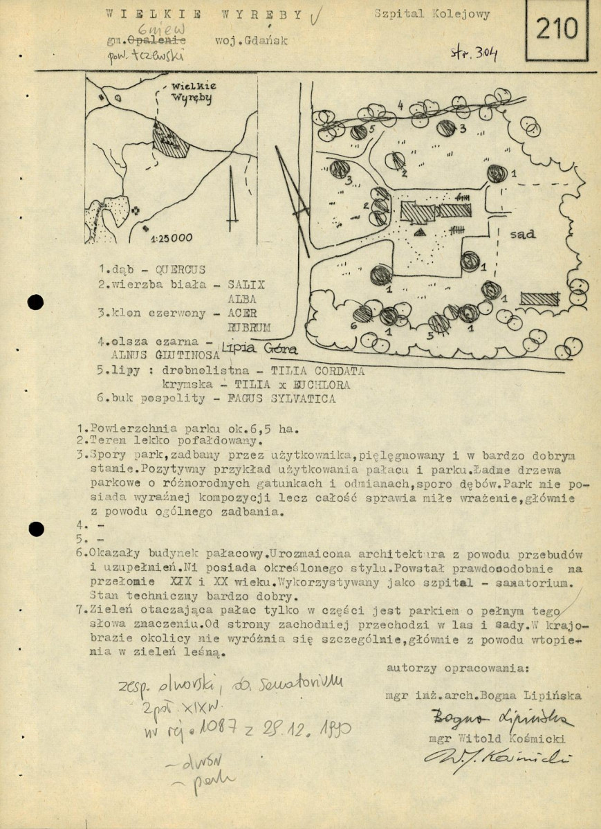 EP - Ewidencja parkowa, skan nr 30