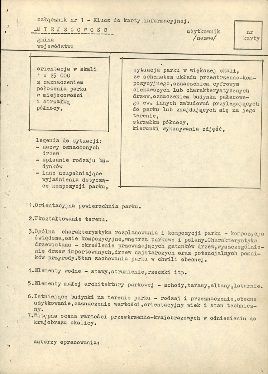 EP - Ewidencja parkowa, skan nr 27