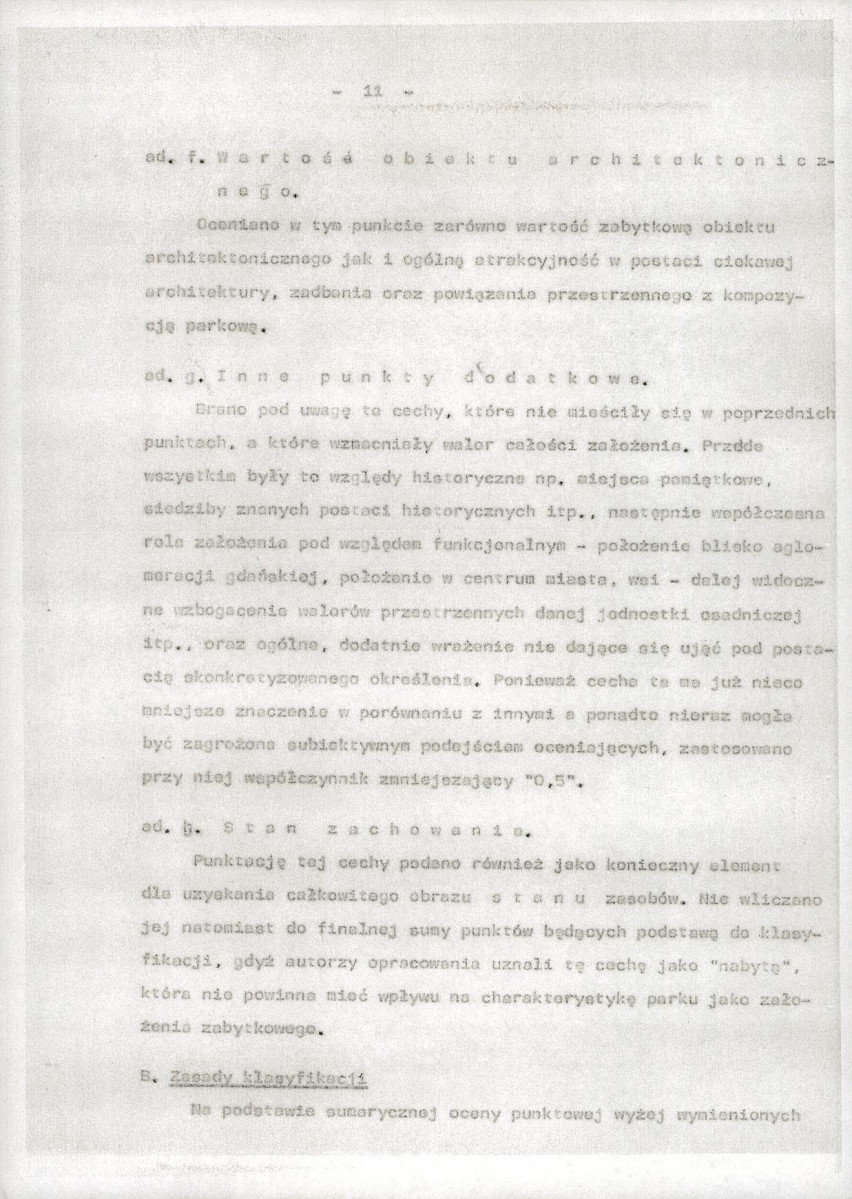 Ewidencja parkowa, skan nr 14
