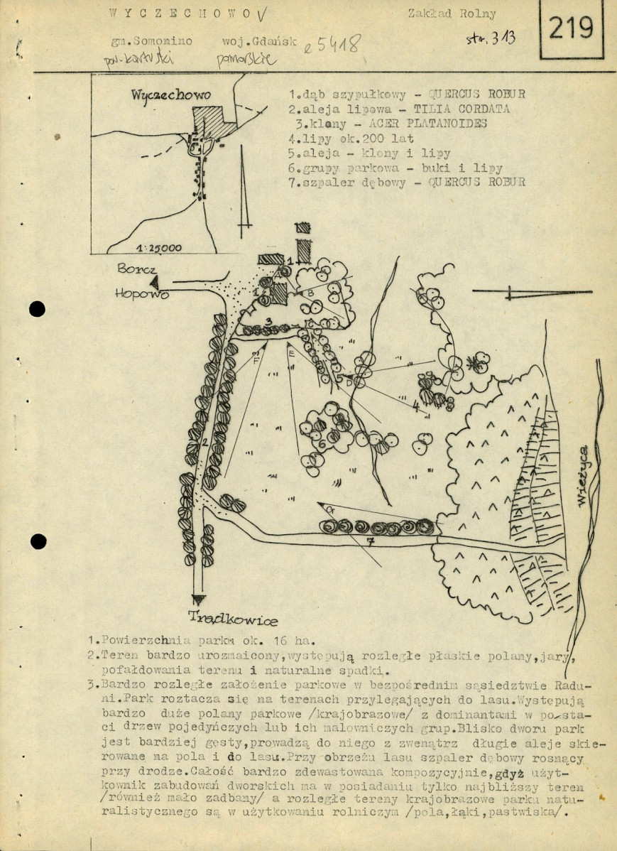 Ewidencja parkowa, skan nr 30