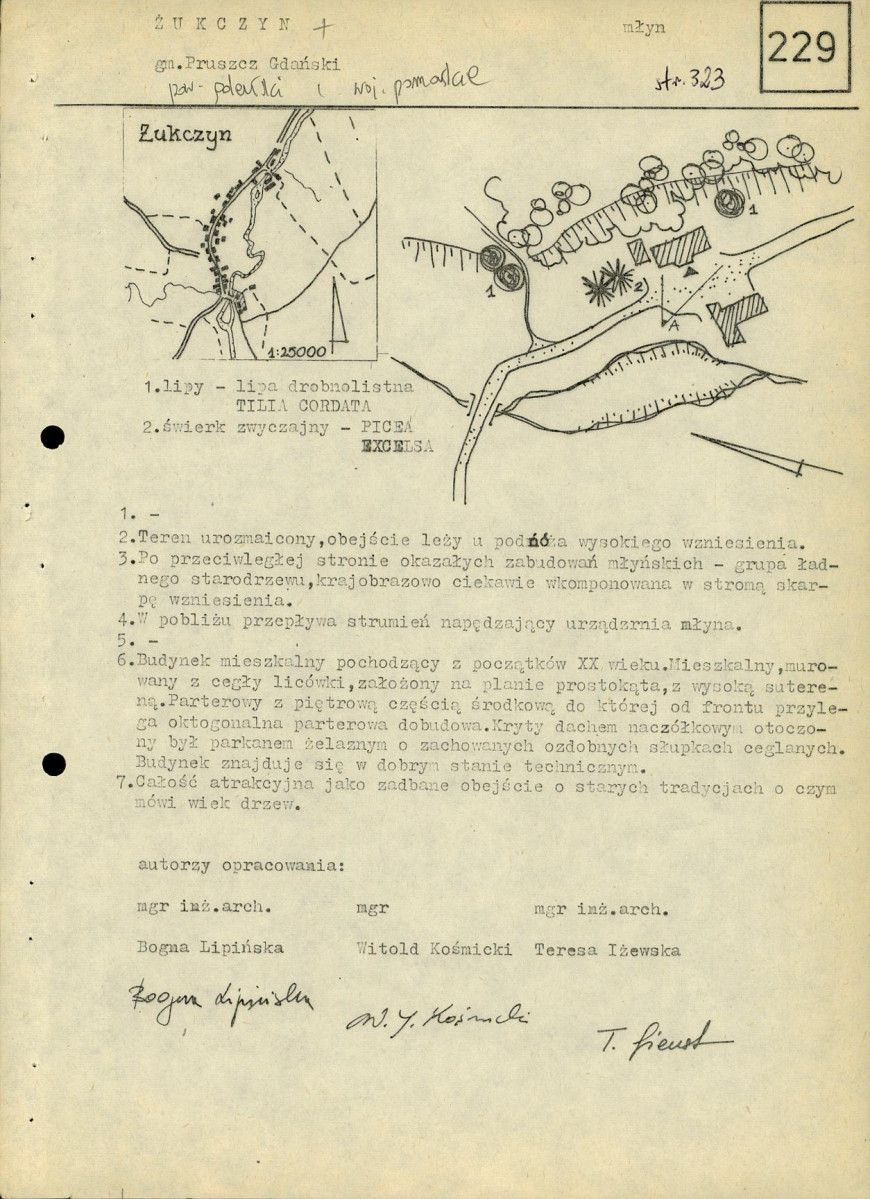 Ewidencja parkowa, skan nr 30