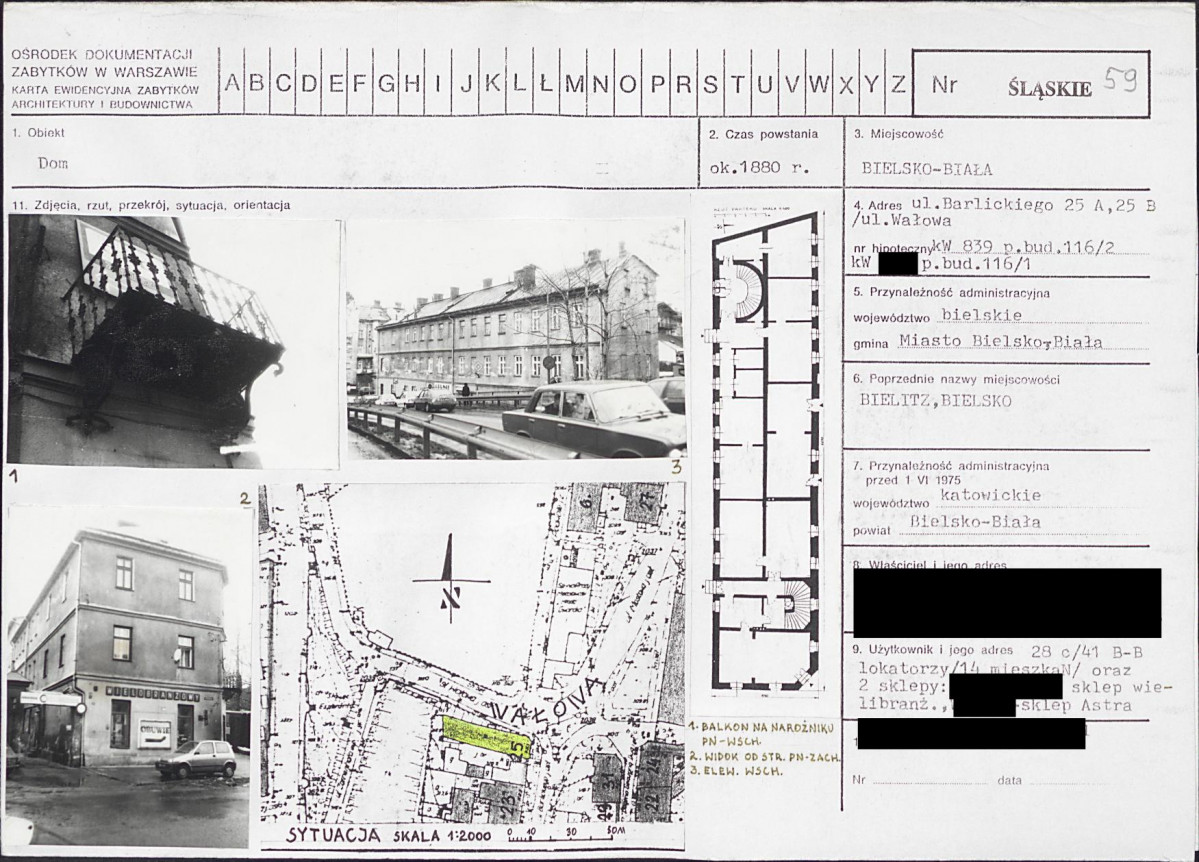 KB - Karta biała, skan nr 1