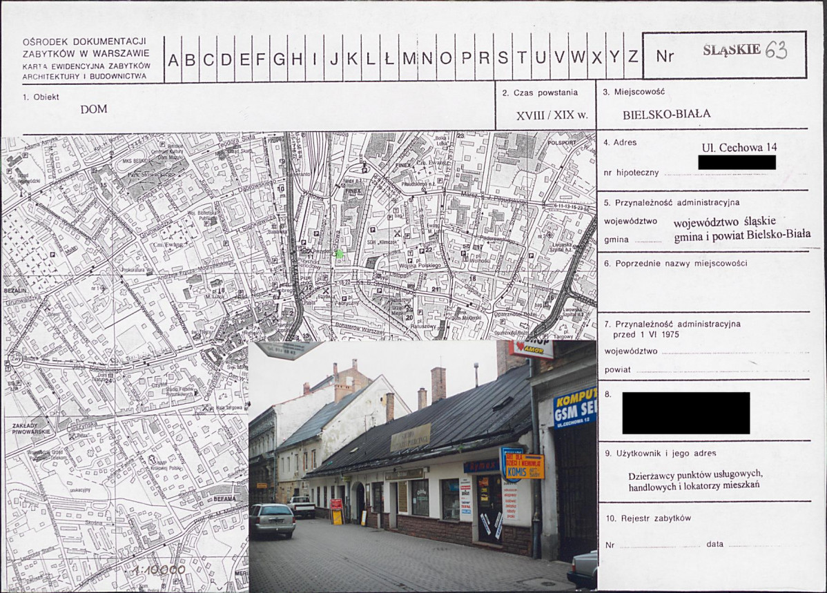 KB - Karta biała, skan nr 1