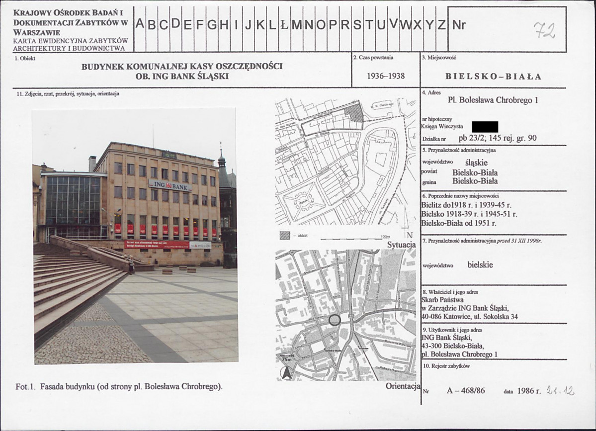 KB - Karta biała, skan nr 1