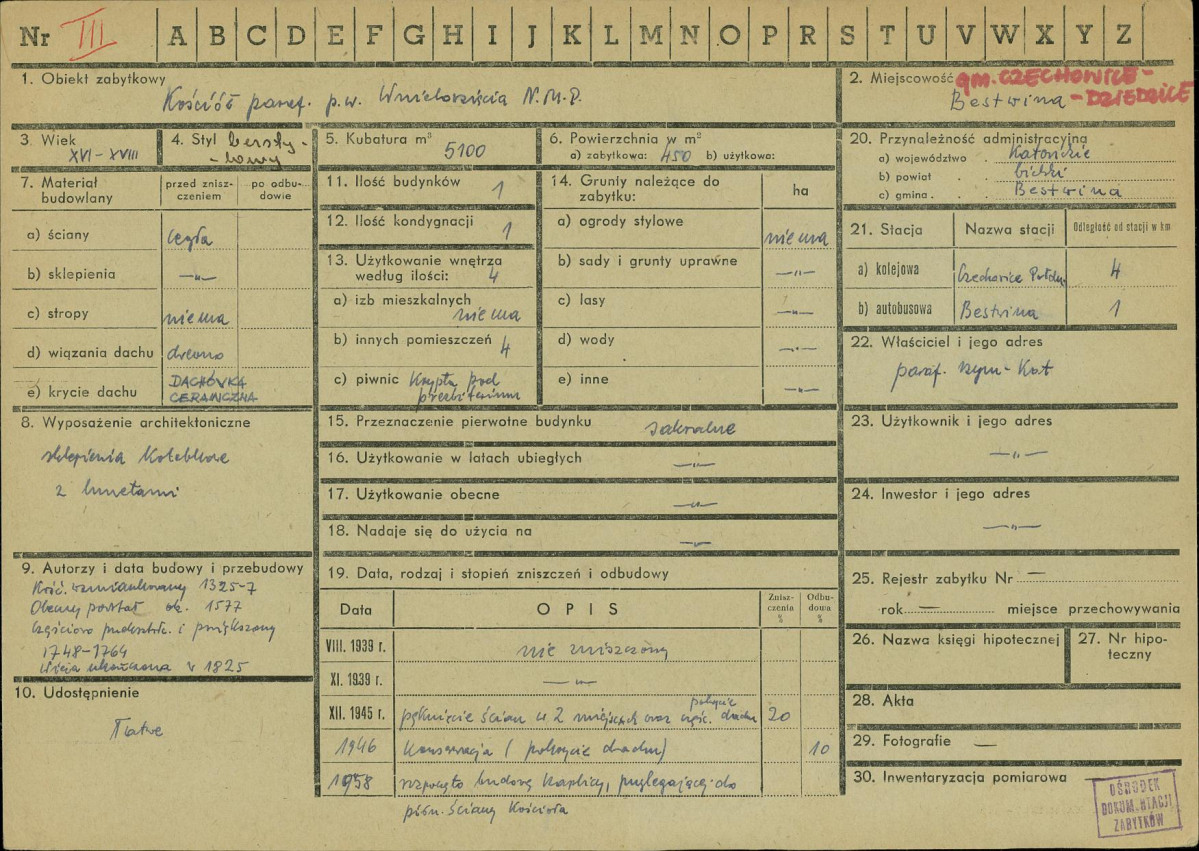 Karta zielona, skan nr 1