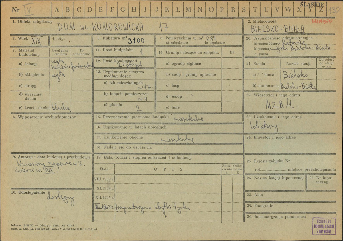 Karta zielona, skan nr 1