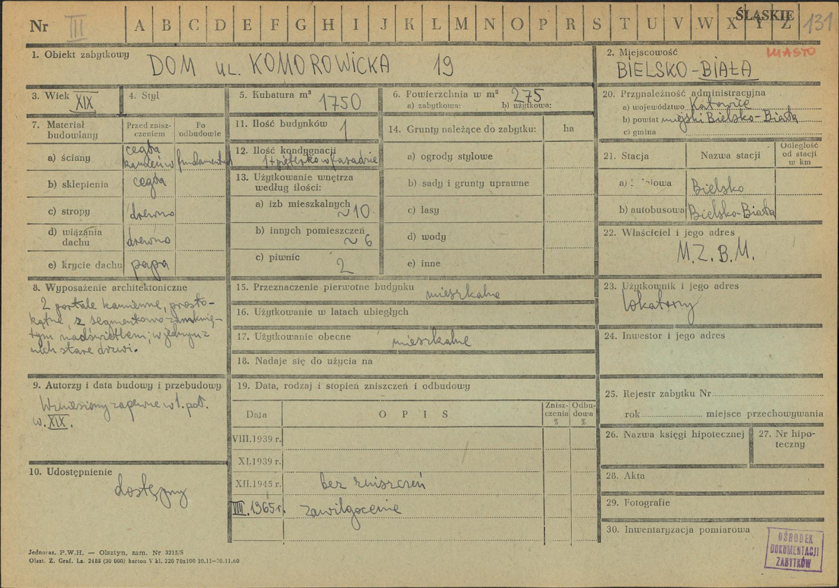 Karta zielona, skan nr 1