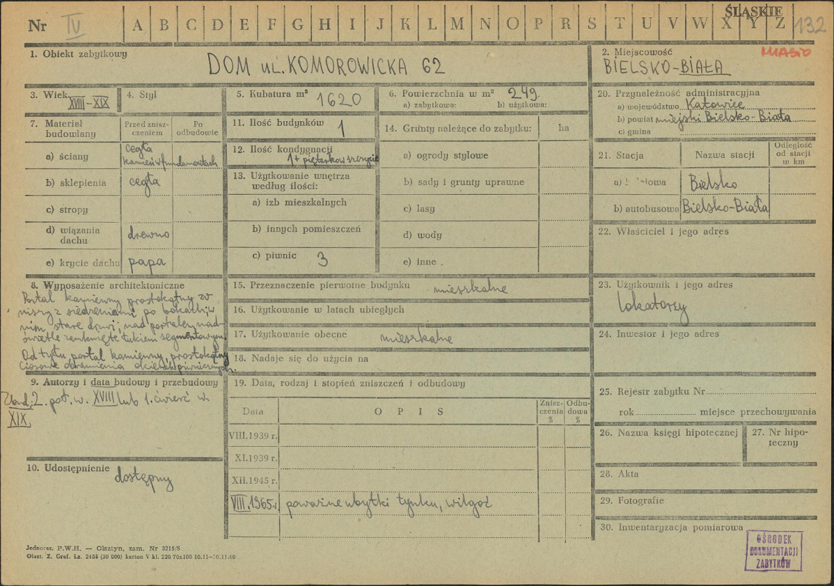 Karta zielona, skan nr 1