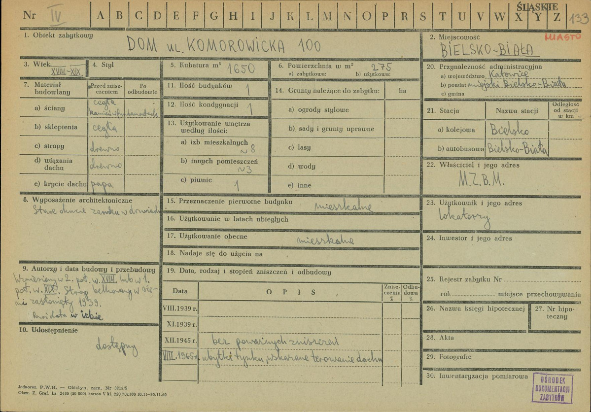 Karta zielona, skan nr 1