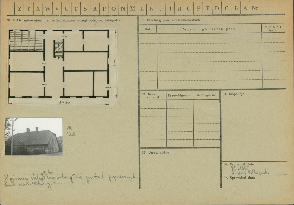 Karta zielona, skan nr 2