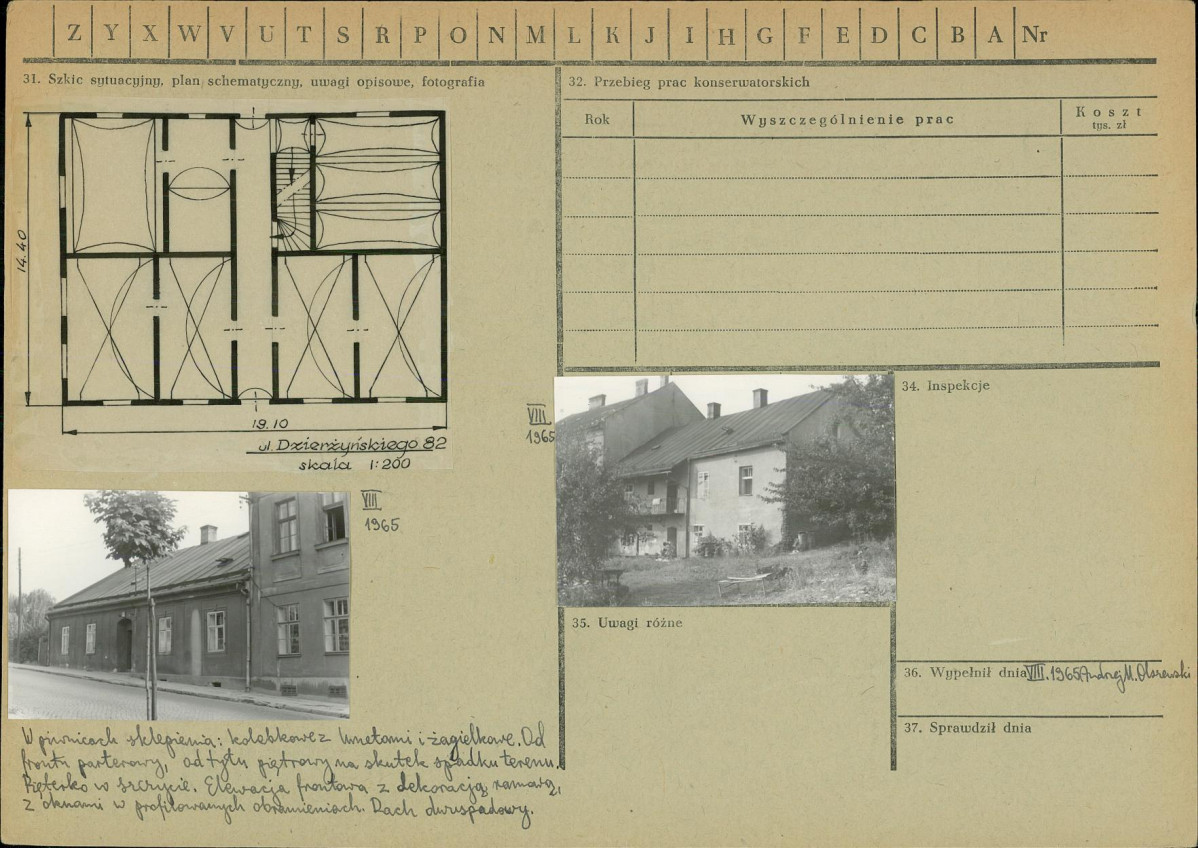 KZ - Karta zielona, skan nr 2