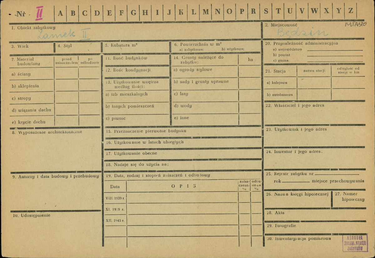 Karta zielona, skan nr 3