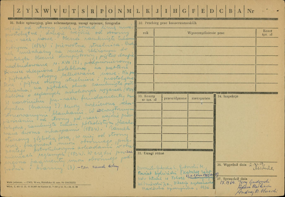 Karta zielona, skan nr 4